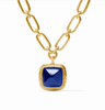Sahara Statement Necklace - Sapphire Blue