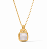 Sahara Solitaire Necklace - Crystal Clear
