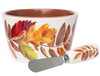 Falling Leaves Bowl and Spreader