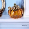 Glass Pumpkin Classic Mini Harvest