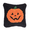 Mini Pumpkin Hooked Pillow