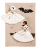 Ghost Felt Appliqué Towel