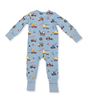 Crayon Construction Convertible Romper