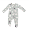 Black Sheep 2 Way Zipper Footie