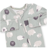 Black Sheep 2 Way Zipper Footie