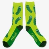 Happy Pickle Sock