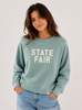State Fair Chenille Adult Sweater