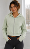 Tonal Minnesota Embroidered Zip Up Hoodie