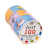 First 100 Numbers, Colors, Shapes Mix & Match Puzzle