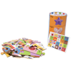 First 100 Numbers, Colors, Shapes Mix & Match Puzzle