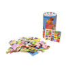 First 100 Animals Mix & Match Puzzle