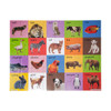 First 100 Animals Mix & Match Puzzle