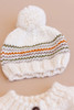 Woodland Stripe Winter Hat