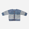 Blue Stripe Cardigan