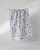 Geometry's Haunted Gallery Tea Towel