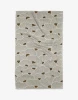 Geometry's Floral San Diego Tea Towel