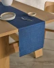 Gather Table Runner Oxford Navy