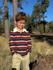 Scrum Rugby Polo - Burgundy Multi-Stripe