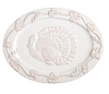 White Turkey Platter