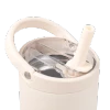 Cream HydroJug 32 oz Sport Water Bottle