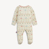 Traditional Christmas RightFit Footie
