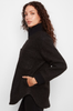 Zip Up Sherpa Shacket