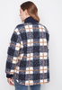 Zip Up Sherpa Shacket