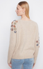 Patchwork Floral Embroidered Sweater