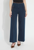 Angelica Hi Waist Pintuck Denim