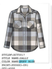 Sally Plaid Knit Top