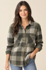 Sally Plaid Knit Top