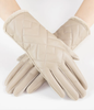 Diamond Quilted Gloves