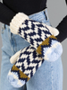 Scandi Geo Mitten - Multi