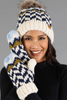 Scandi Geo Mitten - Multi