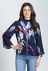 Petal Bell Sleeve Top
