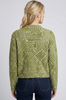 Abstract Line Cozy Cardigan