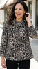 Spot On Cowl Sweater