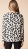In The Wild Luxe Leopard Cowl Sweater