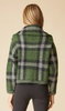 Plaid About You Zip Jacket
