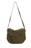 Tori Sueded Hobo Crossbody