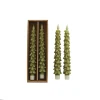 LED Tree Taper Candles Gold Tips - Tall
