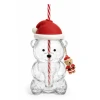 19oz Bear Tumbler - Santa Keychain
