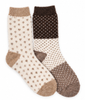 Holiday Crew 2 Pack Sock