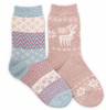 Holiday Crew 2 Pack Sock