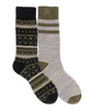 Men's Wool 2 Pack Sock