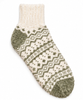 Chenille Sock Slipper