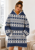 Oversized Sherpa Hoodie