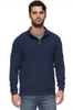 Hero Twill Zip Mock Neck Sweater