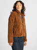 Cory Fleece Polka Dot Jacket