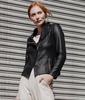 Clara Liquid Leather Jacket